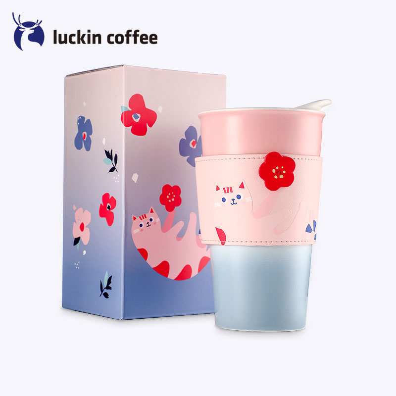 Organic Shaped Dinner Mugs - Gold Rimmed